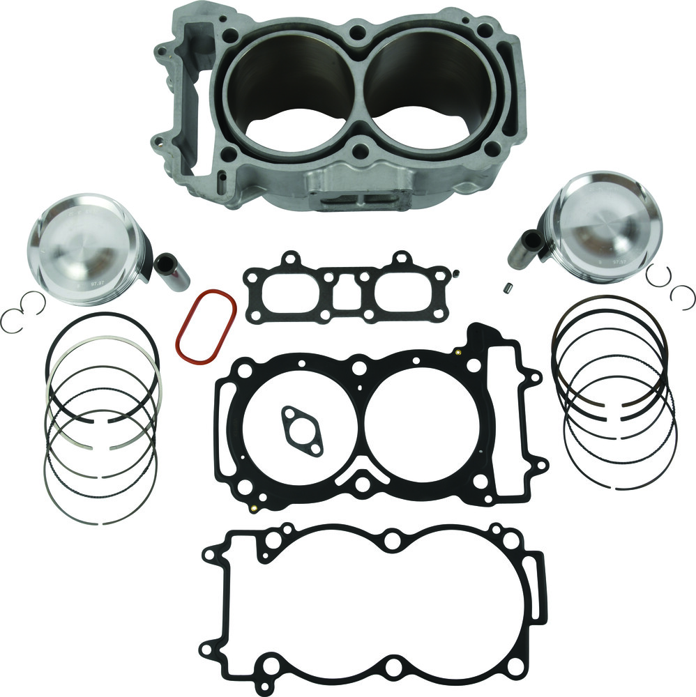 CYLINDER WORKS CYLINDER KIT BB 98.00/+5.0 11.0:1 POL