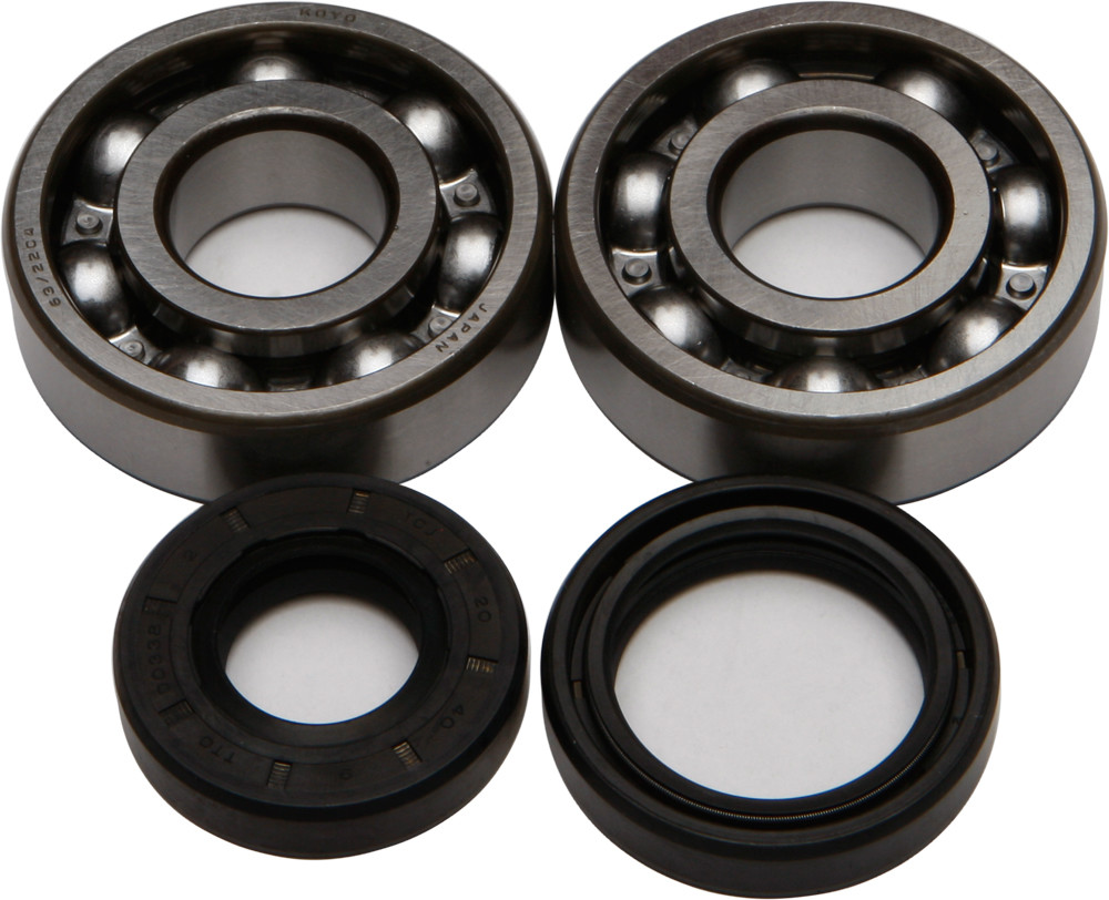 All Balls Racing Crankshaft Bearing Kit Kawasaki KX125 1988-2005