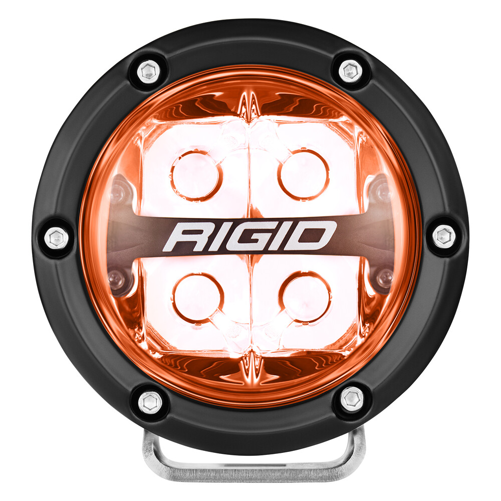 RIGID 360-SERIES 4" SPOT RGB/2 RGBW