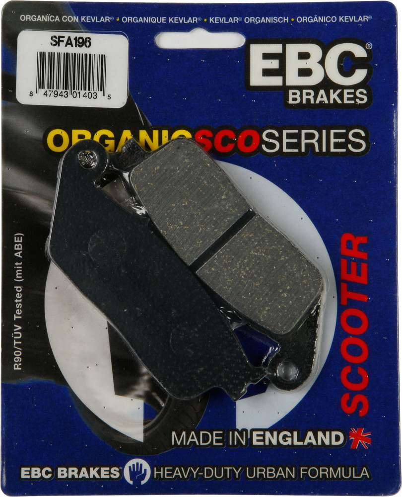 EBC SFA196  Organic Front Brake Pads