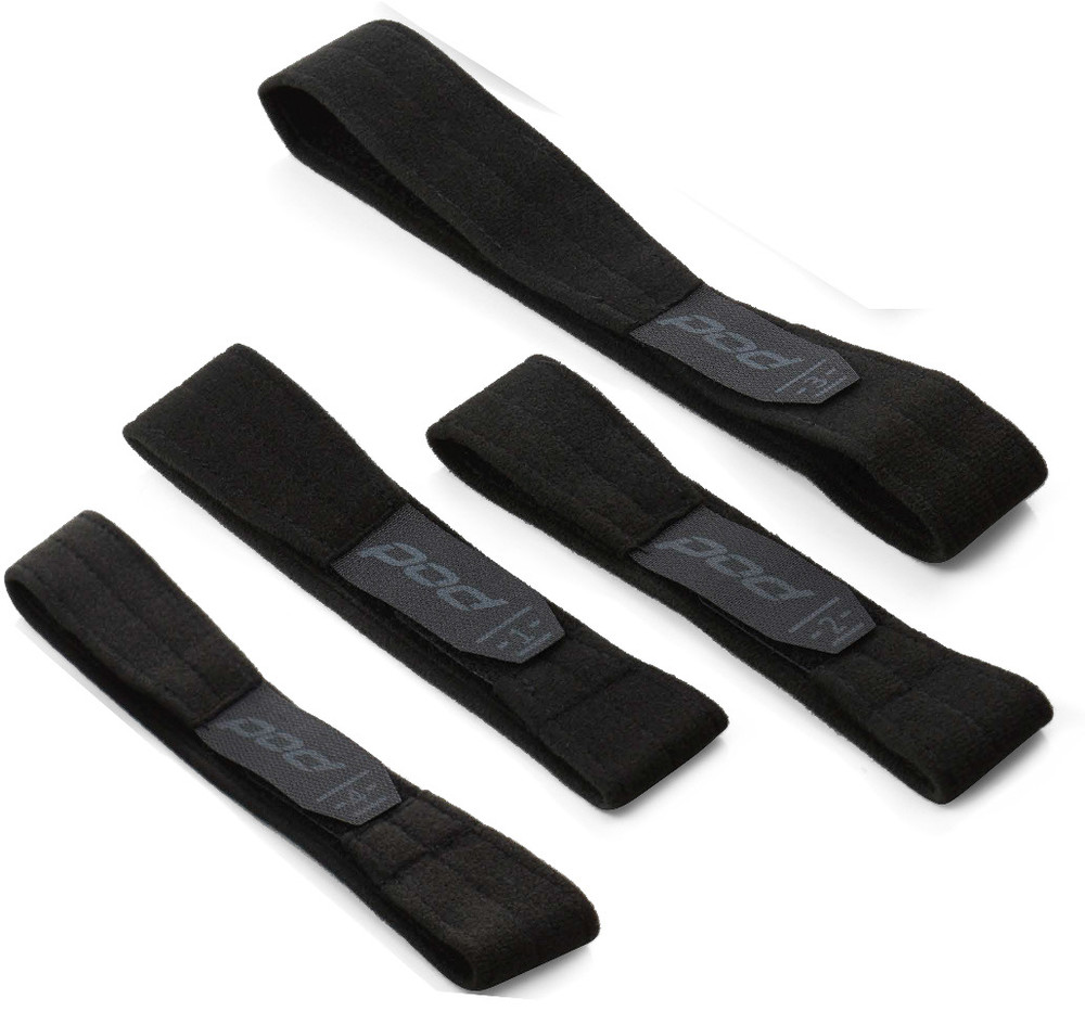 Pod KX Strap Set — Black/Grey