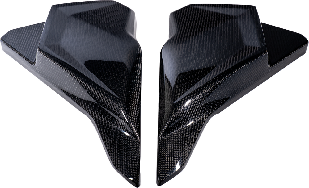CARBON FIBER SIDE COVERS FLH/FLT 23-25 (EX FLHR)