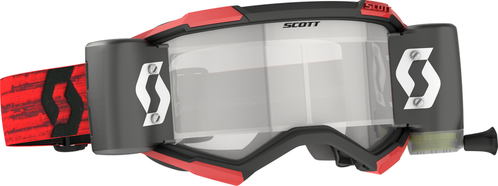 Scott Fury WFS Goggle — Dark Red