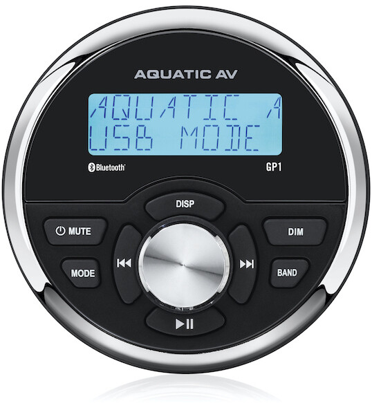 AQUATIC AV GP1 GAUGE STYLE STEREO