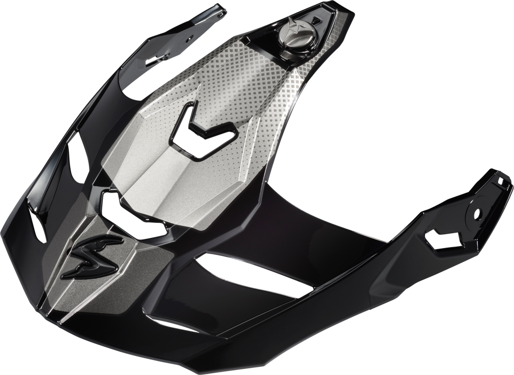 Scorpion EXO XT9000 Peak Visor Set — Phantom