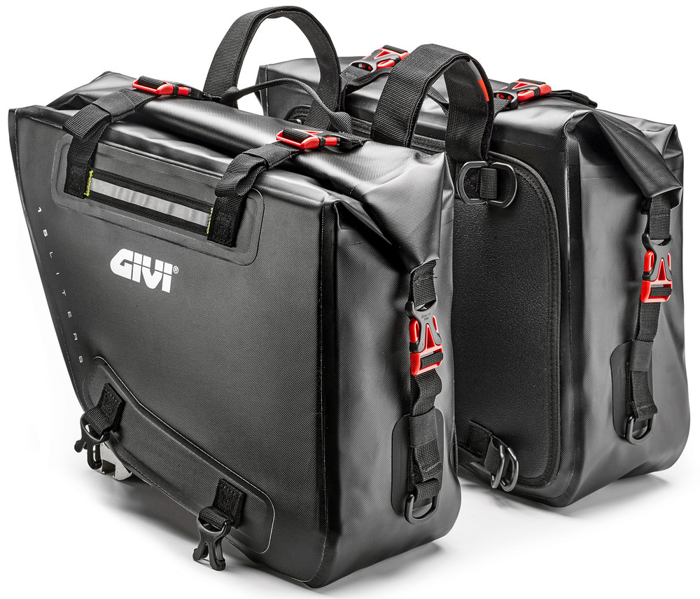 GRT718 WATERPROOF SADDLE BAGS 15L