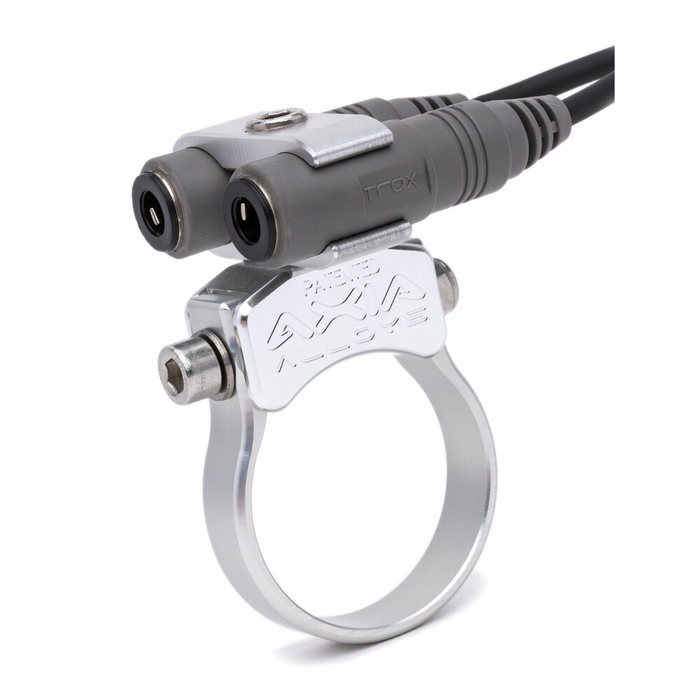 AXIA RACE RADIO JACK MOUNT- SILVER