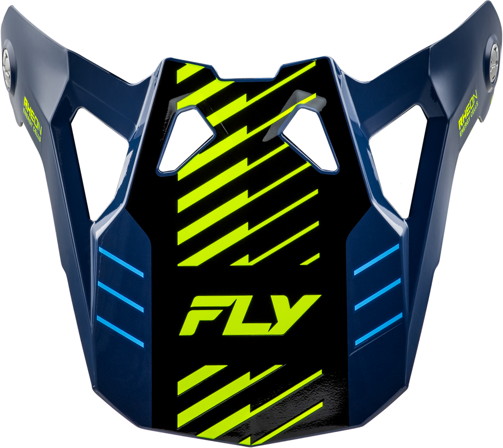 FORMULA CP SLICE VISOR NAVY/HI-VIS/WHITE M-2X