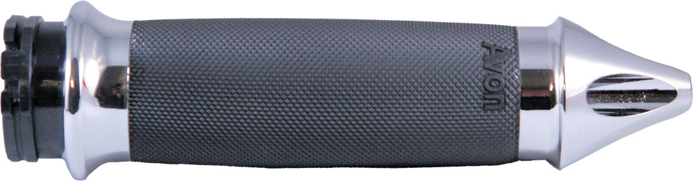 AVON CUSTOM CONTOUR GRIPS SPIKE TBW CHROME