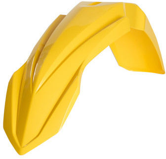 ACERBIS FRONT FENDER YELLOW