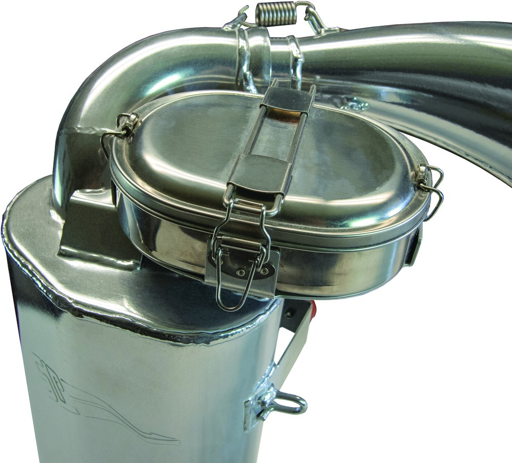 Slp Single Pipe Pol 800 W/Trail Chef Mount