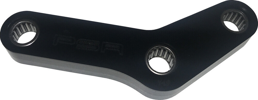 PSR LOWERING LINK 2" DROP BLACK YAM