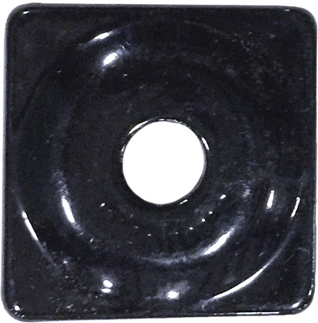 WOODYS SQUARE DIGGER SUPPORT PLATE BLACK