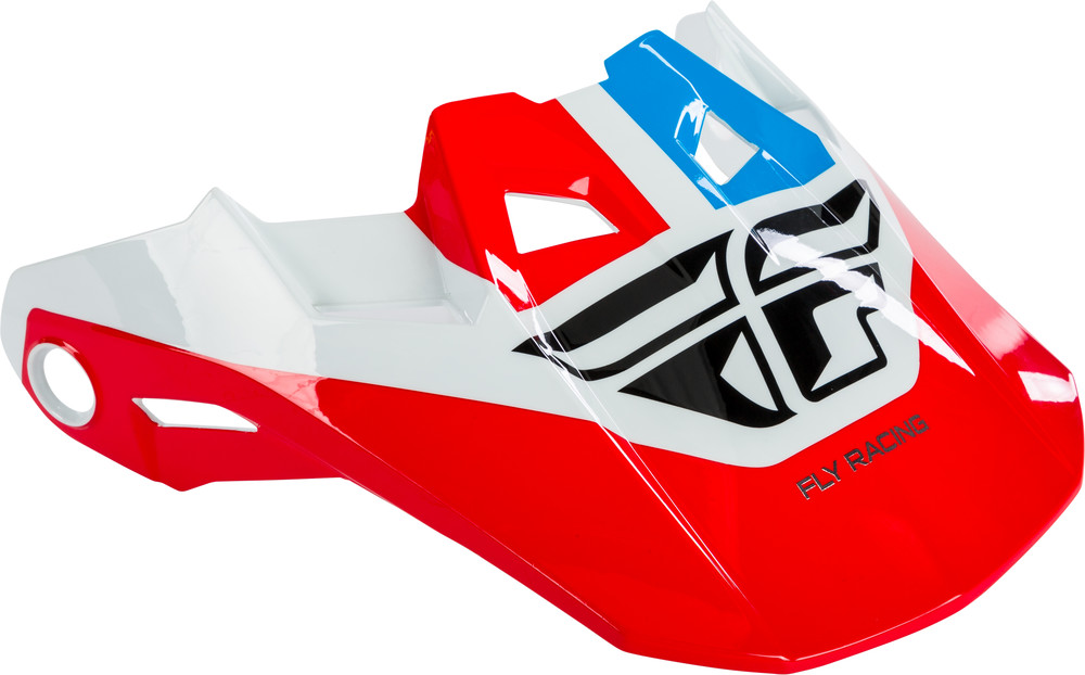 FORMULA VISOR RED/WHITE/BLUE MD-LG