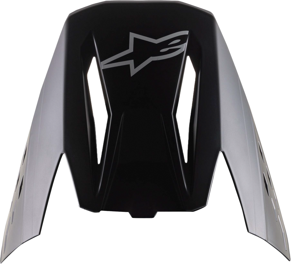 VISOR S-M5 - SOLID MATTE BLACK