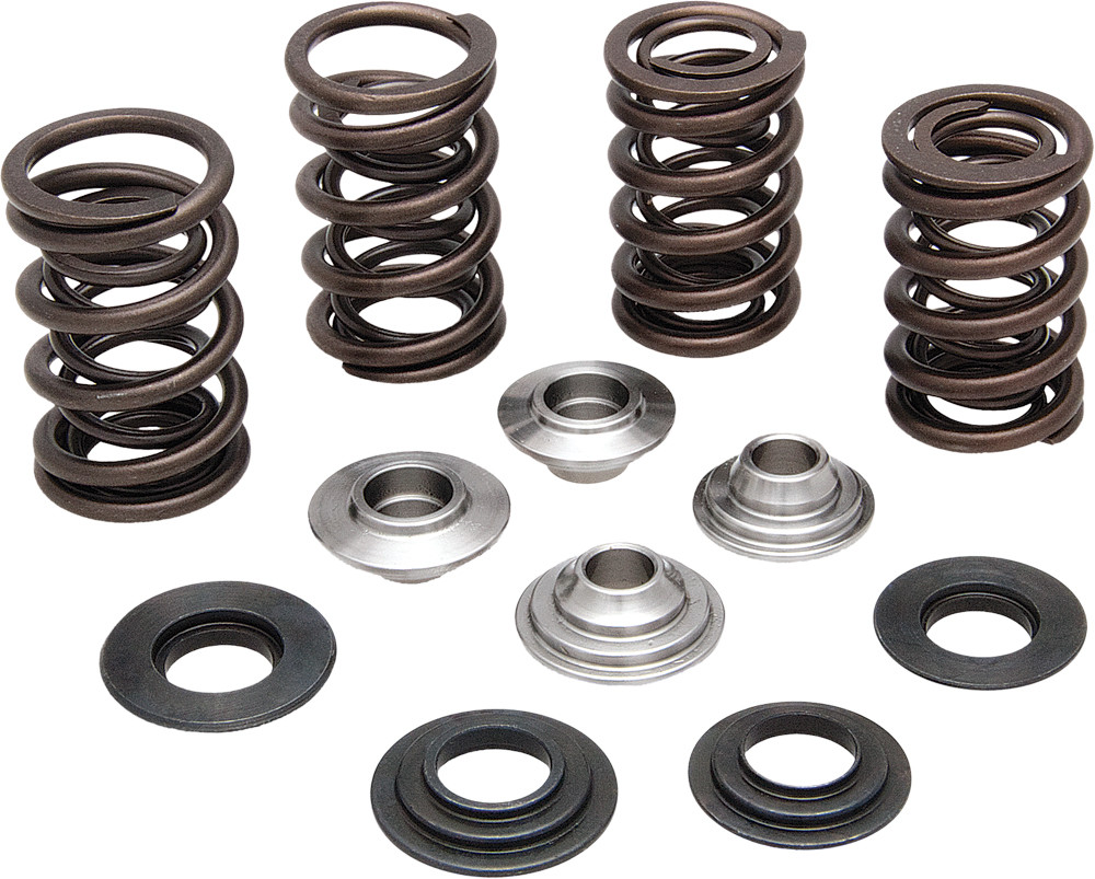 KPMI VALVE SPRING KIT KIBBLEWHITE HD .600 LIFT TWIN CAM 88-103"
