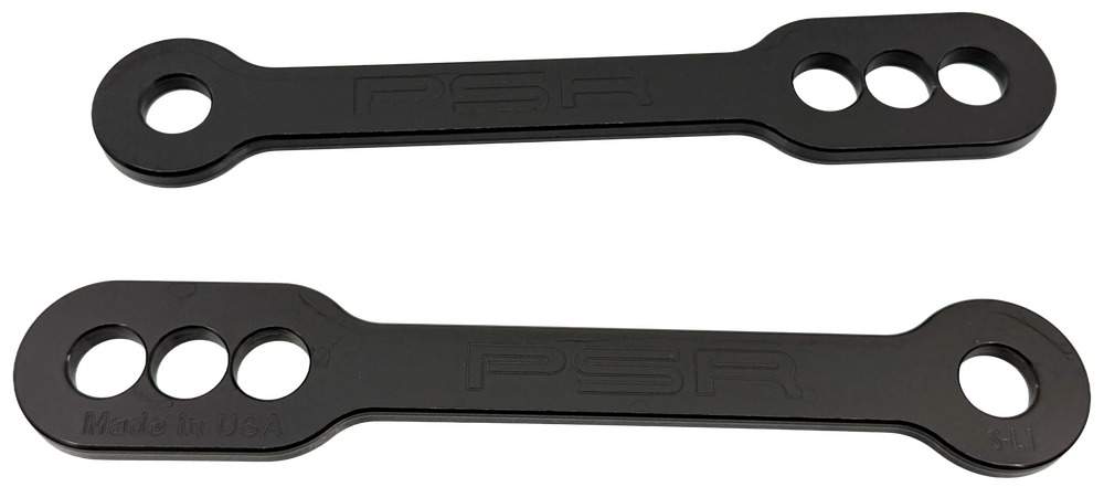 LOWERING LINK STK/2"/4" DROP BLACK SUZ