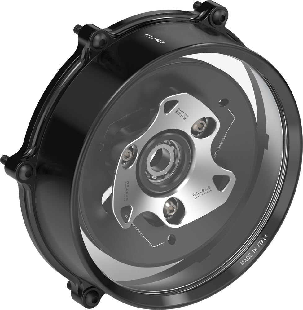 Rizoma Clutch Cover Silver Duc V4