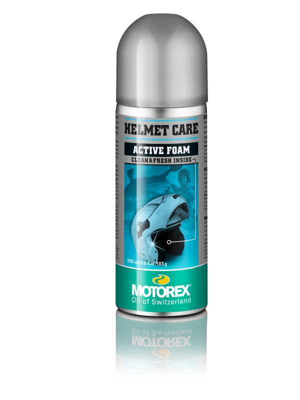MOTOREX HELMET CARE ACTIVE FOAM 200ML
