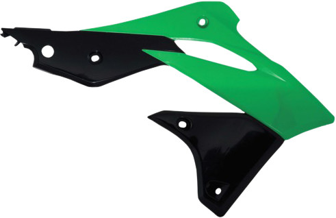 ACERBIS RADIATOR SHROUDS GREEN