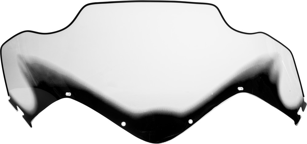 SNOSTUFF WINDSHIELD HIGH BLACK A/C