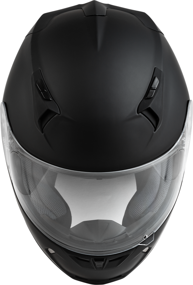 FLY RACING REVOLT SOLID HELMET ECE MATTE BLACK MD