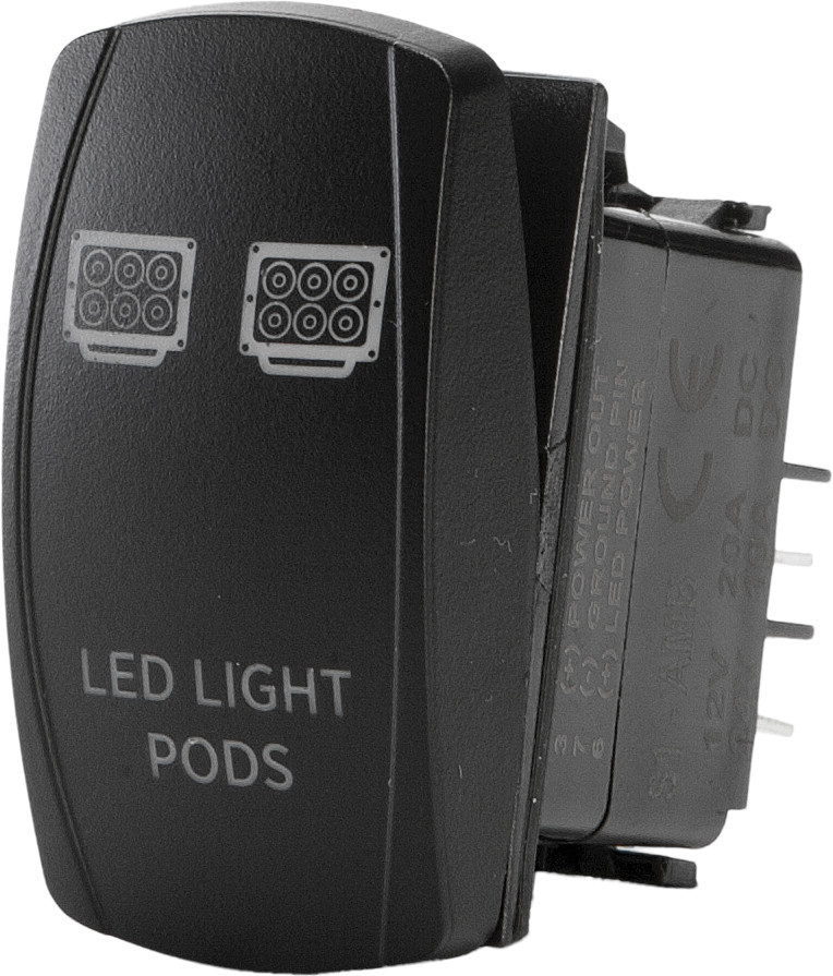 FLIP LED LIGHT PODS LIGHTING SWITCH PRO SERIES BACKLIT