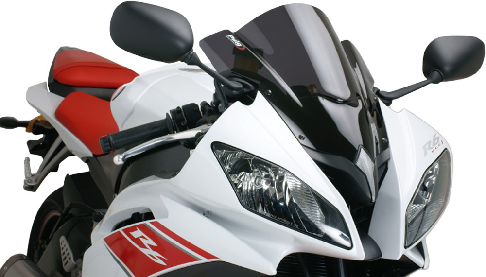 PUIG WINDSCREEN RACING DARK SMOKE