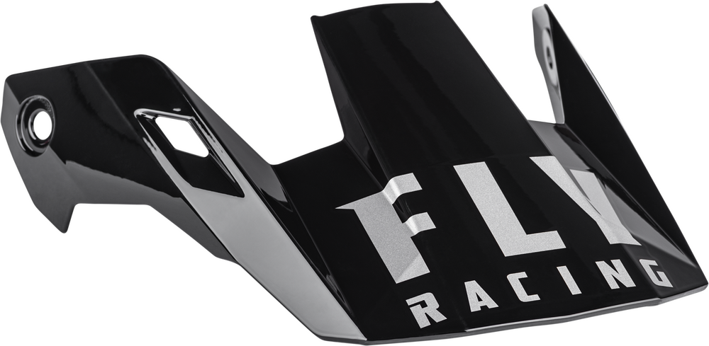 RAYCE HELMET VISOR BLACK/WHITE XS-LG