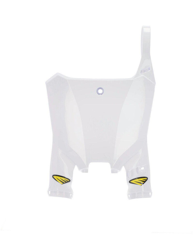 Cycra Stadium Number Plate White