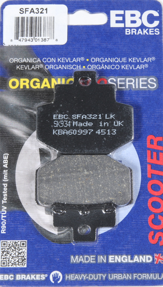 Scooter "SFA" Brake Pads