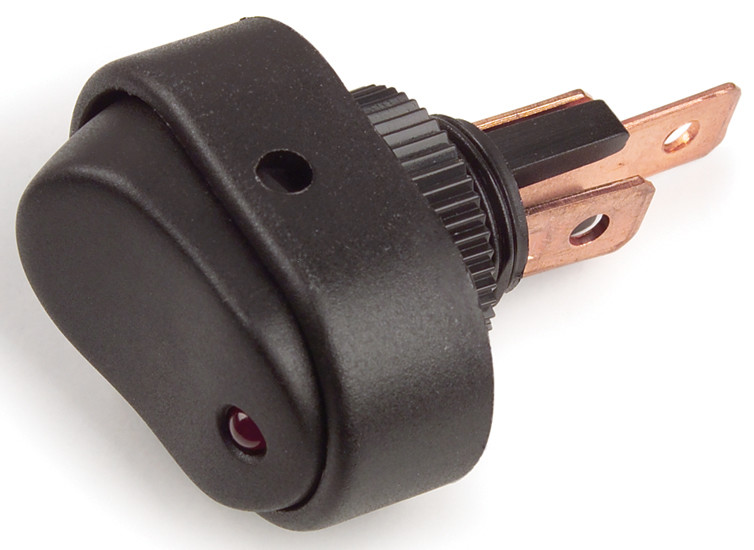 GROTE SWITCH W/LED 30 AMP
