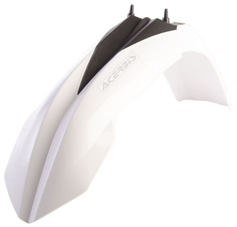 ACERBIS FRONT FENDER WHITE