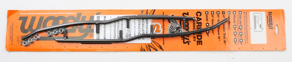 4" CARBIDE RUNNERS YAMAHA