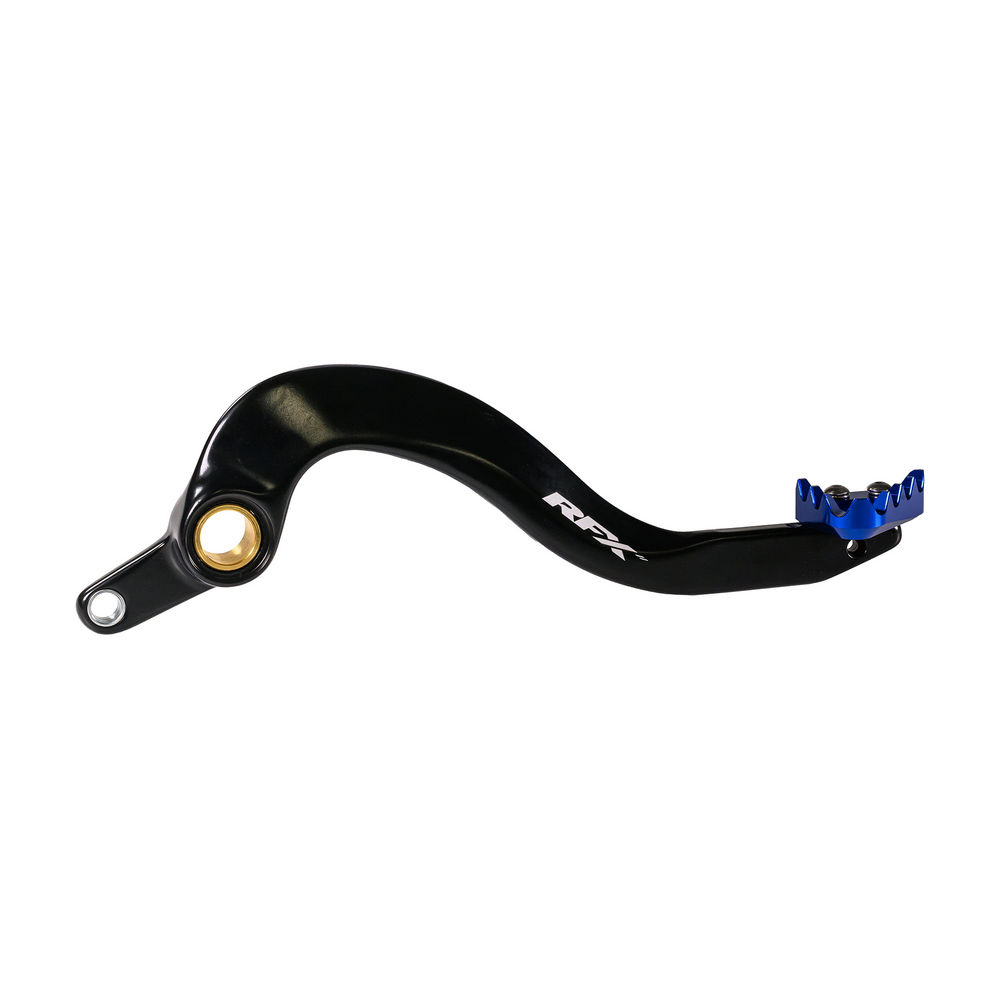 Rfx Rear Brake Pedal Blue Solid-Tip Yam