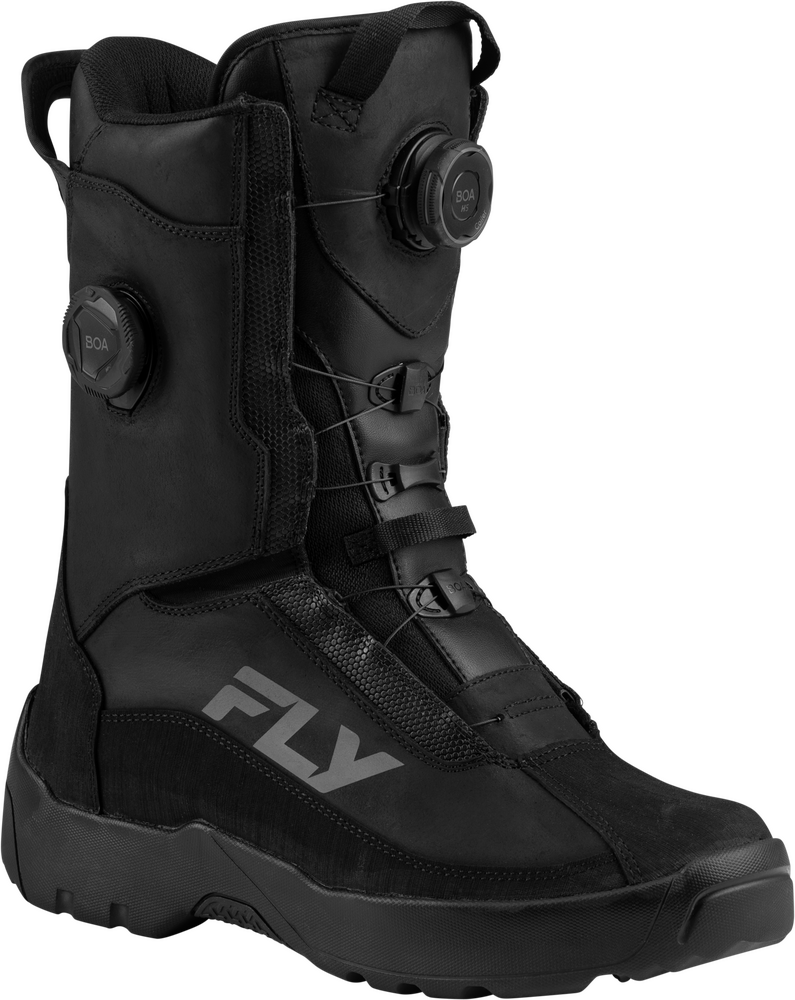 Fly Racing Inversion Double Boa Boot (2027) — Black