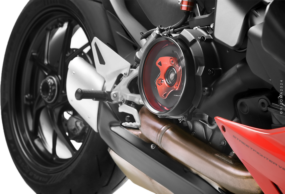 RIZOMA CLUTCH COVER RED DUC V2