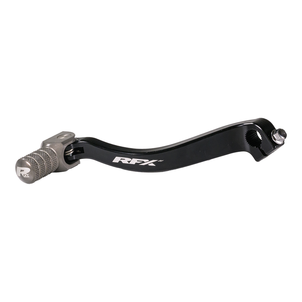 Rfx Factory Shift Lever Black W/ Ha Ti Tip Hon