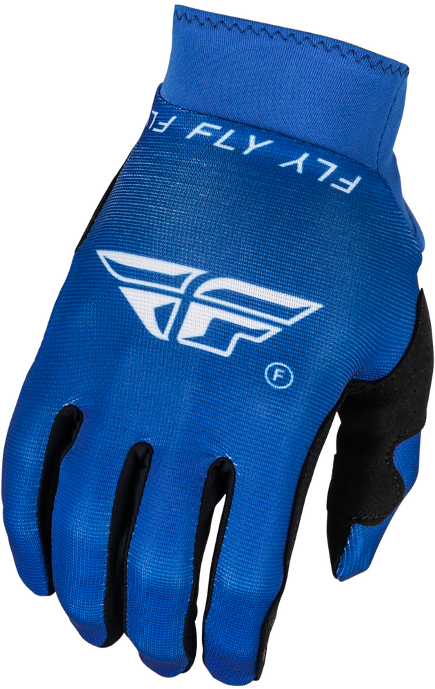Fly Racing Youth Pro Lite Gloves (2024) — Blue/White