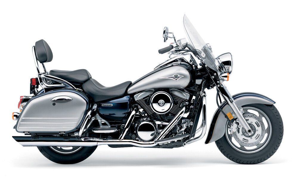 Cobra True Duals Slash Down F/S Chr Kaw Vn1500/1600 Nomad 98-08