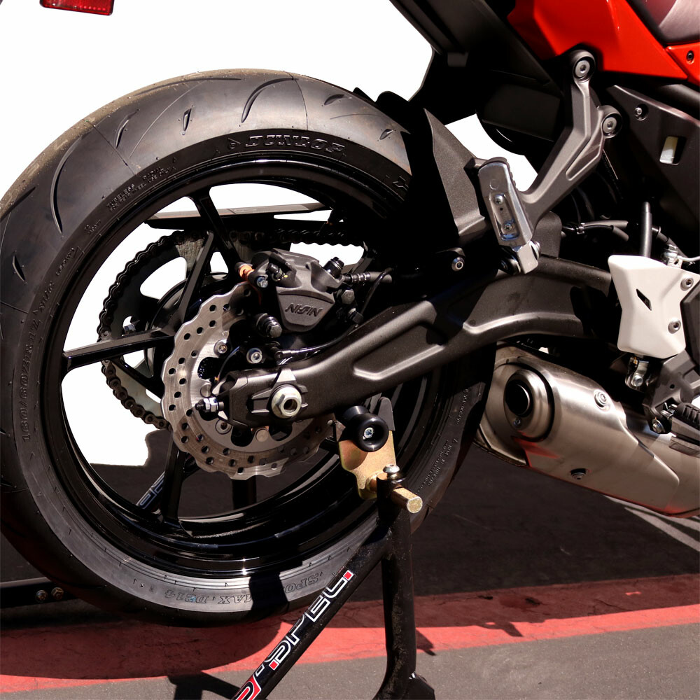 Shogun Swingarm Sliders Kawasaki Ninja 650 / Z650 2017-2025