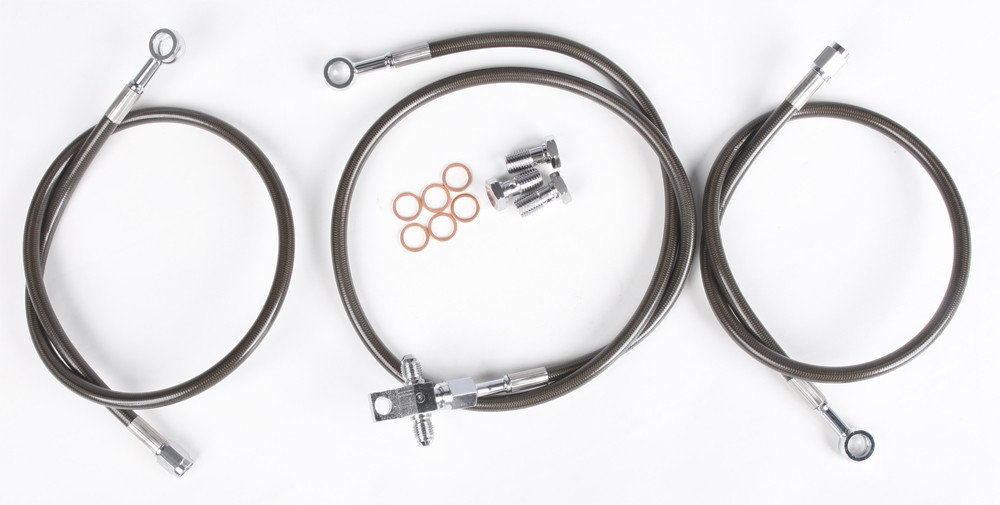 STREAMLINE BRAKELINE FRT 3-LINE HON SMK+2