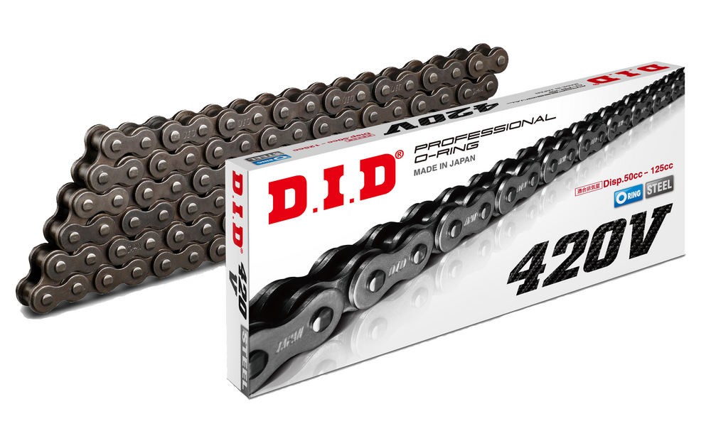 D.I.D 420V-100L PRO "VO-RING" CHAIN NATURAL