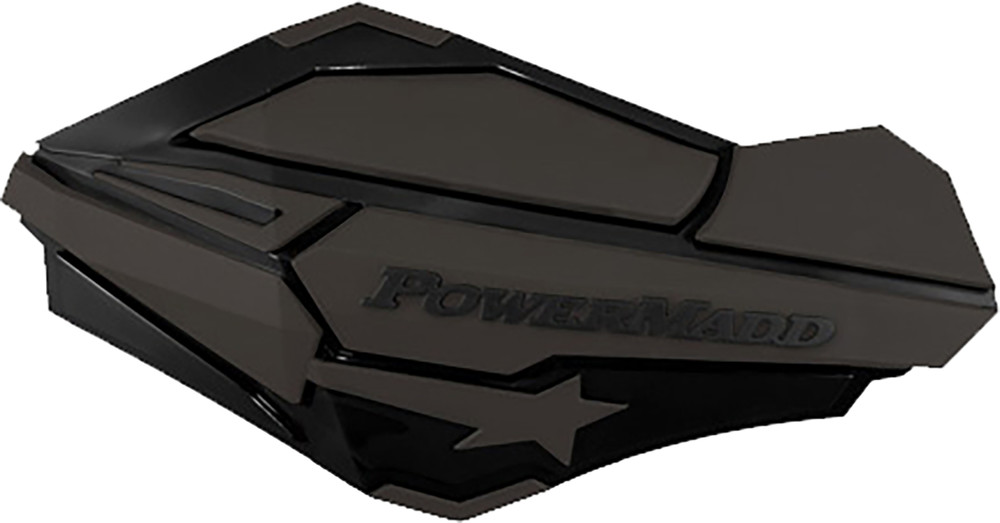 POWERMADD SENTINAL HANDGUARD BLACK/CHARCOAL