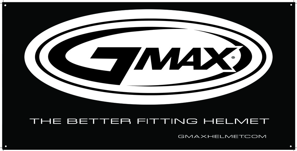 GMAX BANNER 3' X 6'