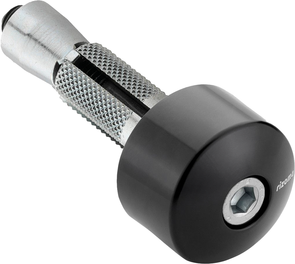 Rizoma Universal Mirror Adapter Bar-End Mirrors Black Ea