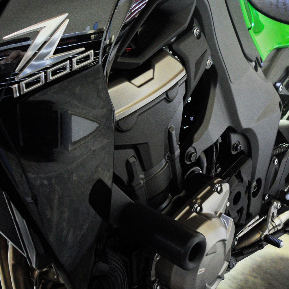 SHOGUN FRAME SLIDERS BLACK NO CUT
