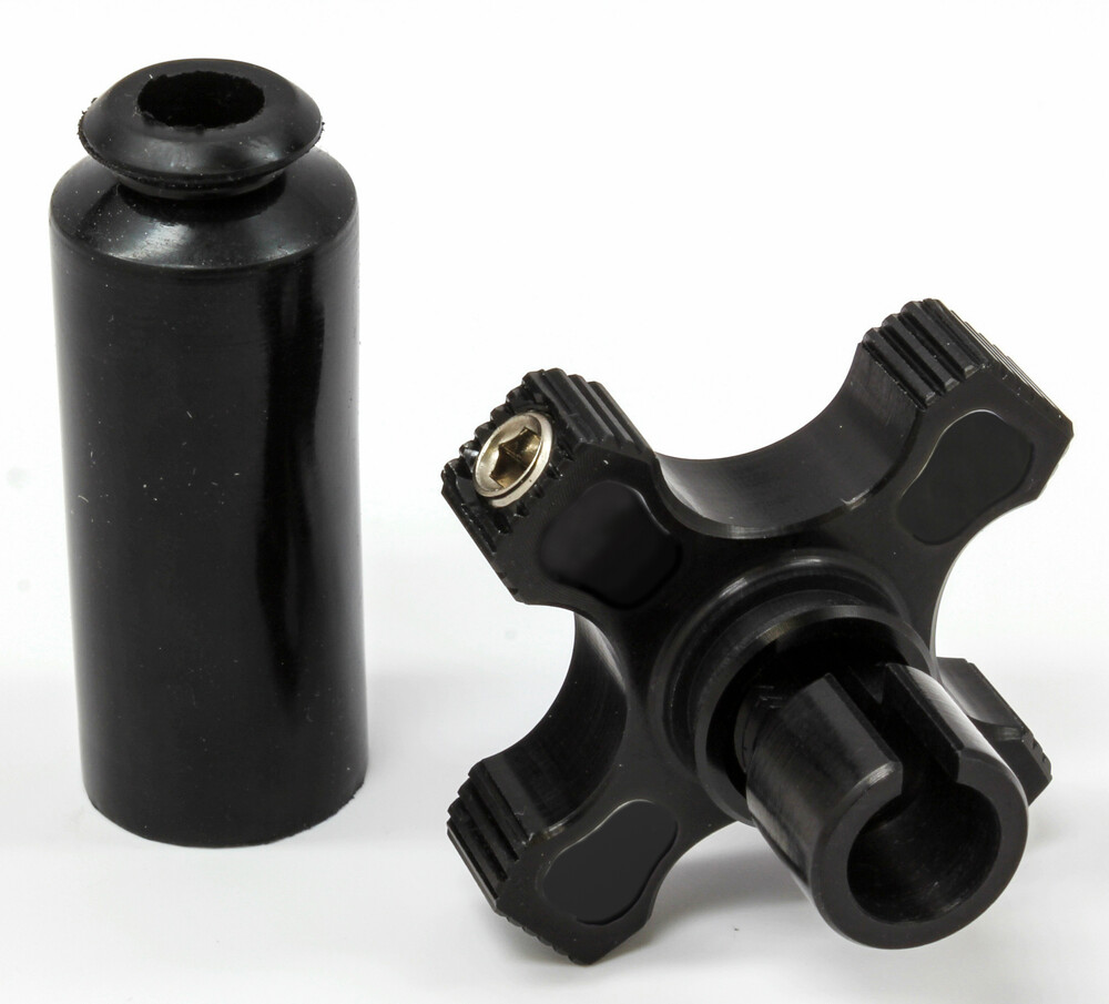 WORKS ELITE PERCH THUMBWHEEL BLACK