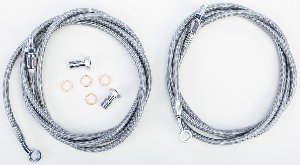 REAR STANDARD BRAKELINE KIT