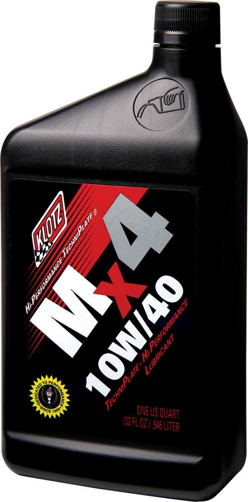KLOTZ MX4 TECHNIPLATE 10W-40 32OZ